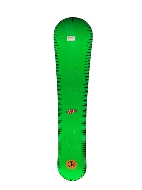 Vist Large View of Product Image Which is Used K2 JUJU Boys Snowboard Only Green 145 cm