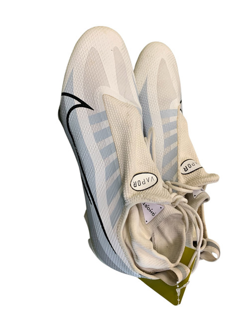Vist Large View of Product Image Which is Used Nike Adult FB Cleats White Senior 10