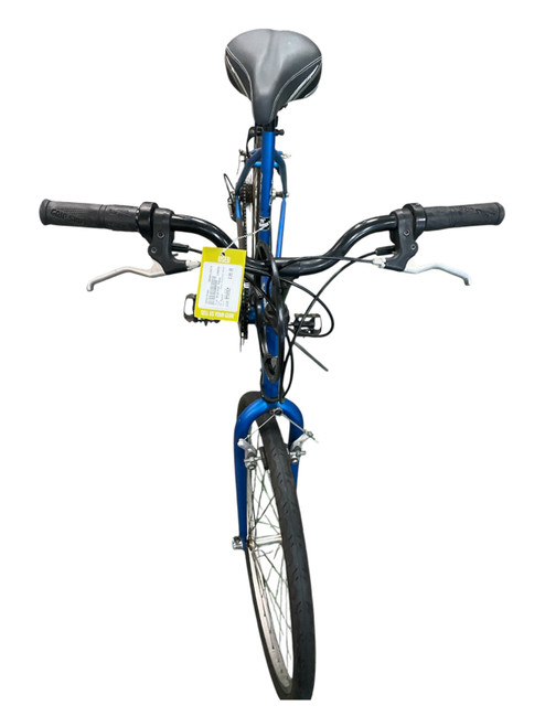 Vist Large View of Product Image Which is Used Trek MOUNTAIN TRACK Hybrid/City Bike Mens Royal Blue 54-55cm - MD Frame