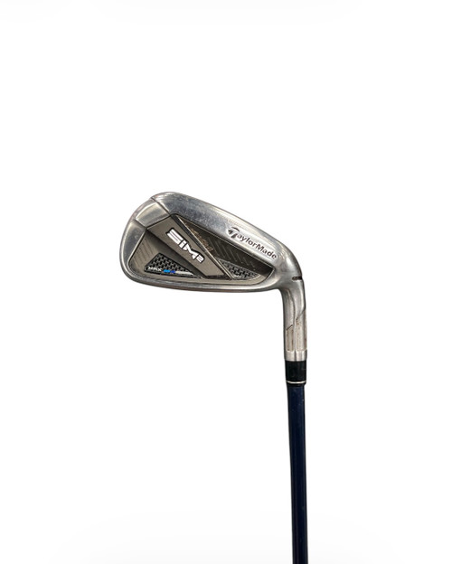 Vist Large View of Product Image Which is Used Taylormade SIM2 MAX Mens Individual Iron RH 6 Iron