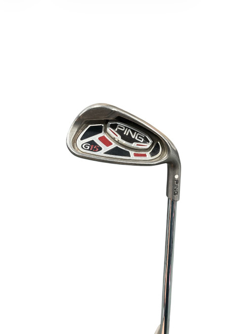 Vist Large View of Product Image Which is Used Ping G15 Mens Individual Iron RH 8 Iron