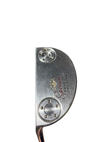 Vist Large View of Product Image Which is Used Titleist S.CAMERON SPECIAL SELECT DEL MAR Mens Putter LH
