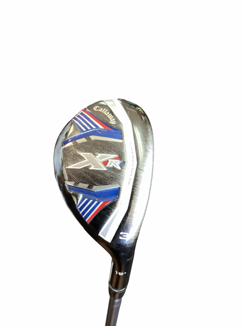 Vist Large View of Product Image Which is Used Callaway XR Mens Hybrid Club RH 3 Hybrid