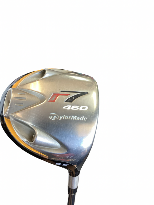 Vist Large View of Product Image Which is Used Taylormade R7 460 Mens Driver RH 9.5 Degree