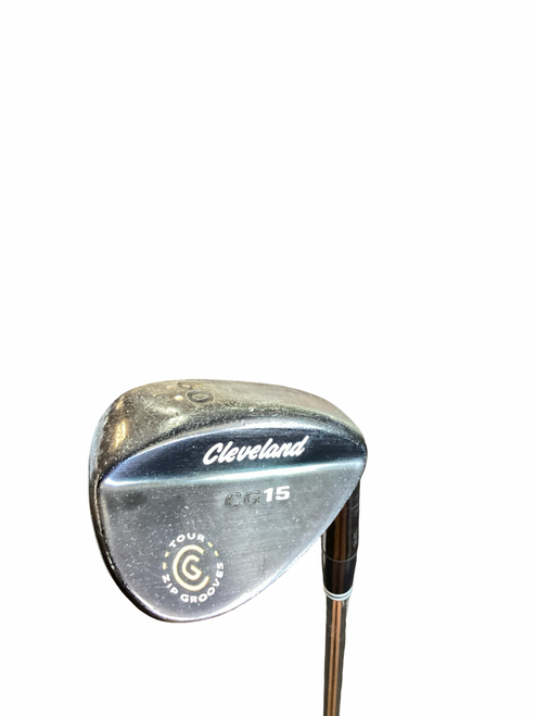 Vist Large View of Product Image Which is Used Cleveland CG15 Golf Wedge Mens RH 60 Degree