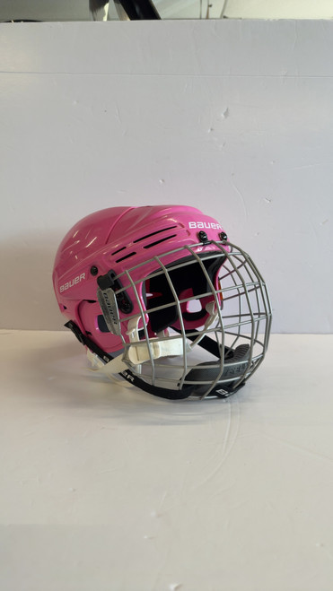 Vist Large View of Product Image Which is Used Bauer 1800 HELMET COMBO Helmet Cage Combo None XS