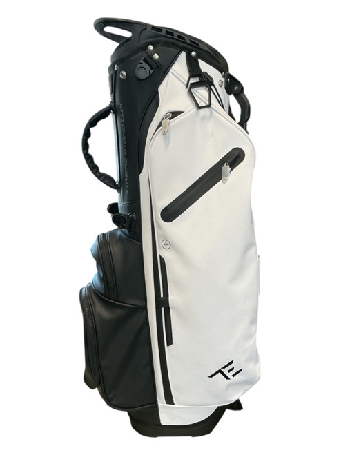 Vist Large View of Product Image Which is Used Tour Edge XTREME STAND LUX Mens Stand Bag White