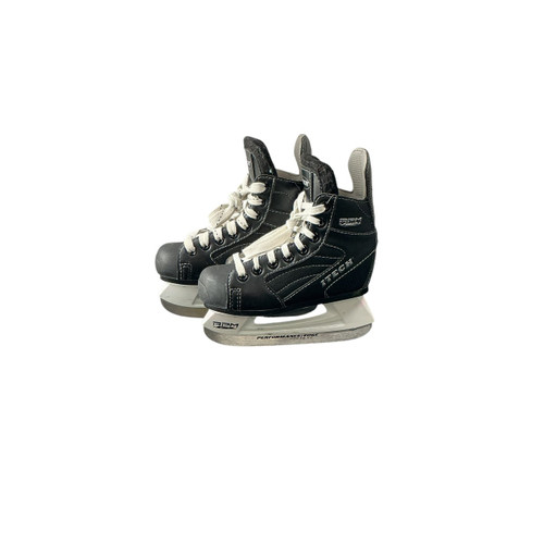Vist Large View of Product Image Which is Used Intech RPM Youth Hockey Skate Youth 11.0