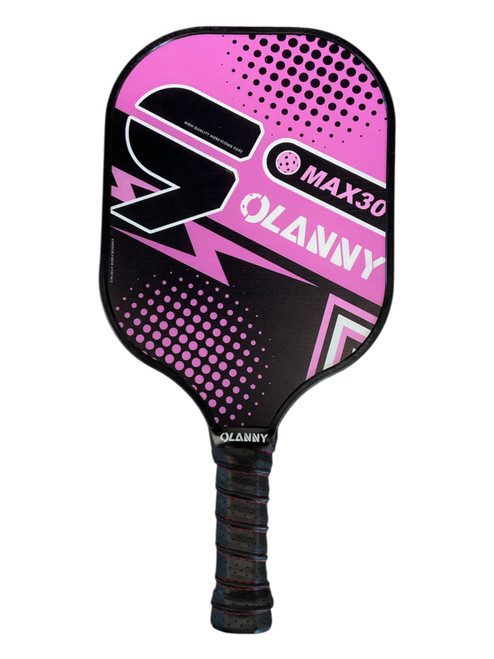 Vist Large View of Product Image Which is Used OLANNY MAX 30 Pickleball Racquet None