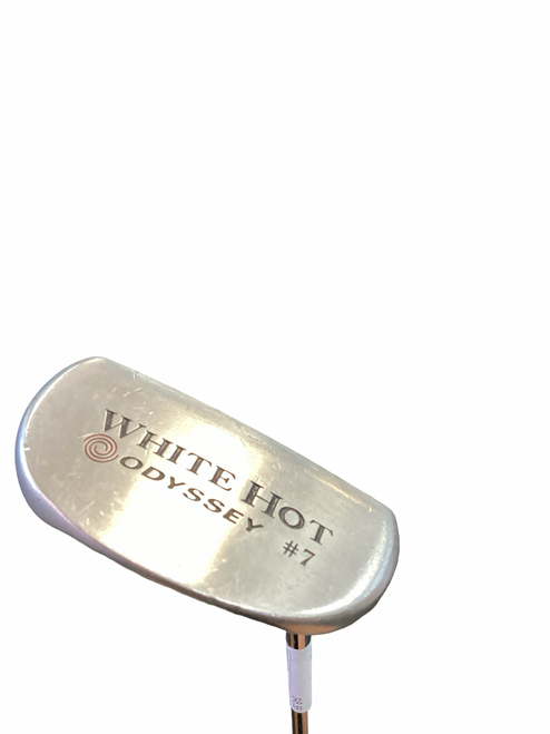 Vist Large View of Product Image Which is Used Odyssey WHITE HOT 7 Mens Putter RH