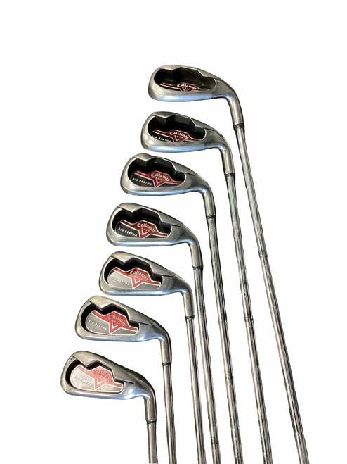 Vist Large View of Product Image Which is Used Callaway BIG BERTHA 2006 Mens Iron Set RH 4I-PW