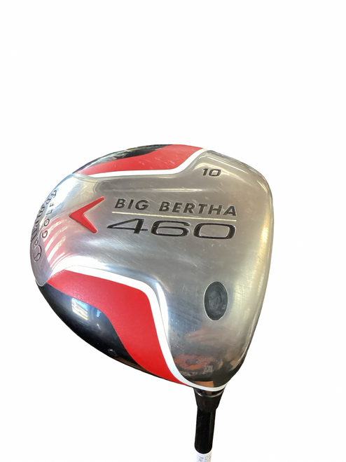 Vist Large View of Product Image Which is Used Callaway BIG BERTHA 460 Mens Driver RH 10.0 Degree