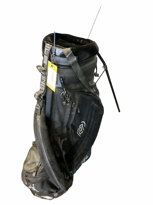 Vist Large View of Product Image Which is Used Ping HOOFER 2 Mens Stand Bag Black