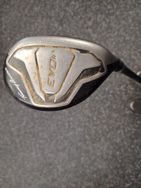 Vist Large View of Product Image Which is Used Tommy Armour EVO II Mens Hybrid Club RH 5 Hybrid