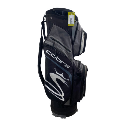 Vist Large View of Product Image Which is Used Cobra COBRA CART BAG Mens Cart Bag Grey