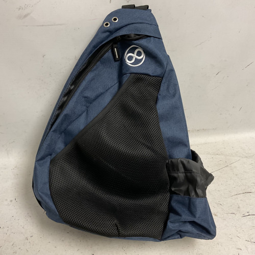 Vist Large View of Product Image Which is Used Infinite Discs SLINGER Disc Golf Bag Navy Blue