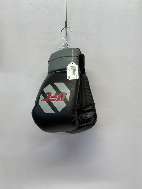 Vist Large View of Product Image Which is Used UFC Boxing Gloves Black LG