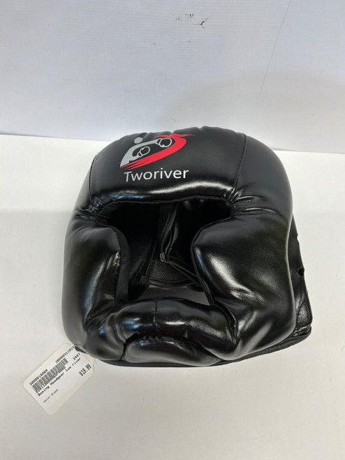 Vist Large View of Product Image Which is Used Boxing Headgear Black