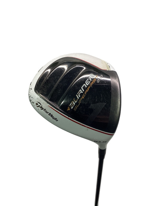 Vist Large View of Product Image Which is Used Taylormade BURNER SUPERFAST 2.0 Mens Driver RH 10.5 Degree