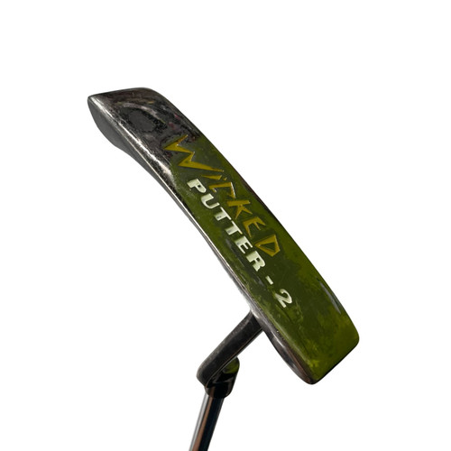 Vist Large View of Product Image Which is Used Dunlop WICKED PUTTER 2 Mens Putter RH