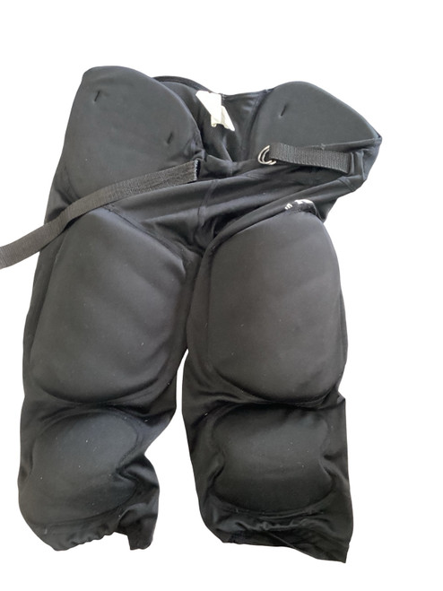 Vist Large View of Product Image Which is Used Shock DR Youth FB Integrated Pants Black MD