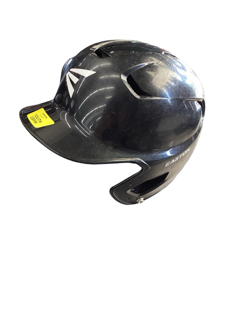 Vist Large View of Product Image Which is Used Easton GAMETIME BATTING HELMET 6 - 6 3/4 Batting Helmet No Mask Black XS/S