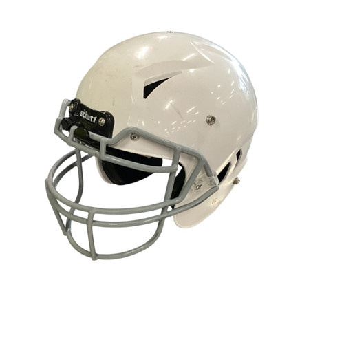Vist Large View of Product Image Which is Used Schutt A11 VENGENANCE FB Helmet White MD