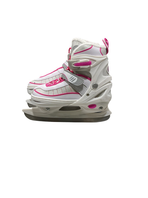 Vist Large View of Product Image Which is Used XIUWOUG Junior Hockey Skate Adjustable