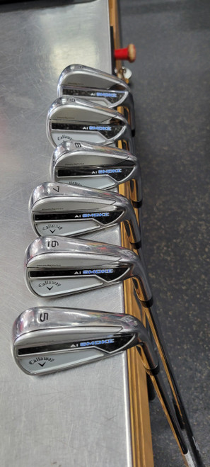 Vist Large View of Product Image Which is Used Callaway PARADYM AI SMOKE Mens Iron Set RH 5I-PW
