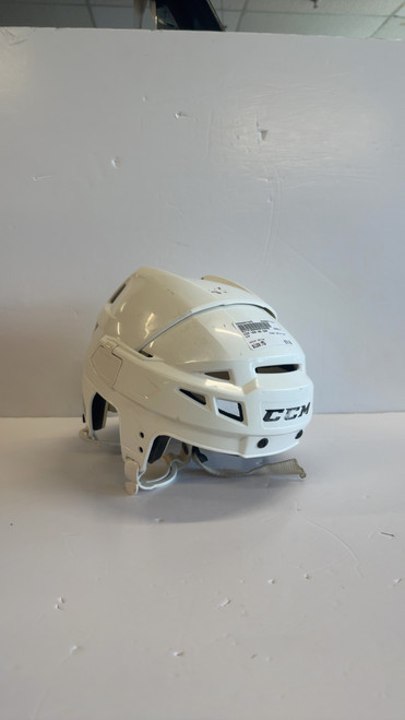 Vist Large View of Product Image Which is Used CCM V08 NO CSA Hockey Helmet Only White MD