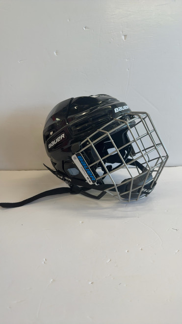 Vist Large View of Product Image Which is Used Bauer IMS 5 Helmet Cage Combo None MD