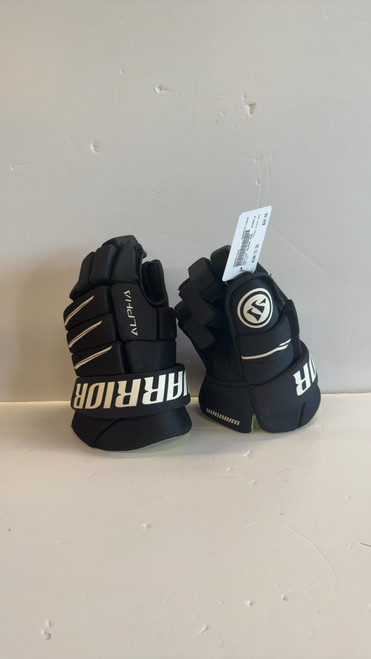 Vist Large View of Product Image Which is Used Warrior ALPHA QX5 Junior Gloves None 12"