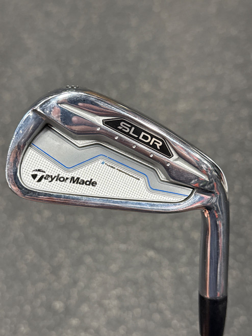 Vist Large View of Product Image Which is Used Taylormade SLDR Mens Individual Iron RH 3 Iron