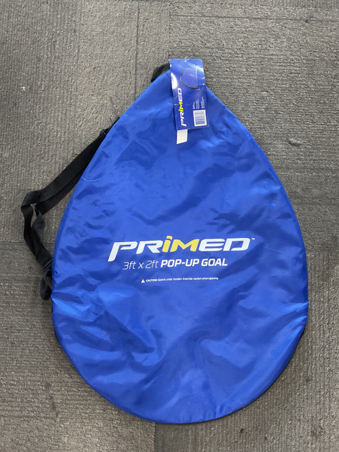 Vist Large View of Product Image Which is Used Primed 3X2 FT POP UP GOAL Soccer Goal