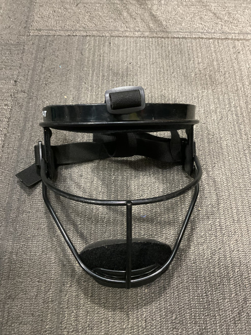 Vist Large View of Product Image Which is Used RIP-IT DEFENSE PRO ADULT BB/SB Fielders Mask Black One Size