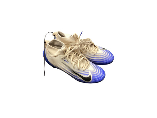 Vist Large View of Product Image Which is Used Nike Adult FB Cleats Royal Blue Senior 8