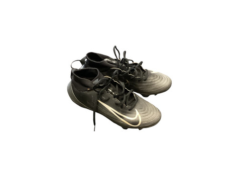 Vist Large View of Product Image Which is Used Nike Adult FB Cleats Black Senior 7.5