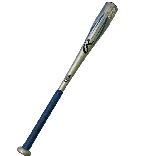 Vist Large View of Product Image Which is Used Rawlings RUS4M10 BB/SB USA 2 5/8 Bat 26"