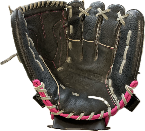 Vist Large View of Product Image Which is Used Louisville Slugger DV14-HP BB/SB Glove RH Throw Black 12"