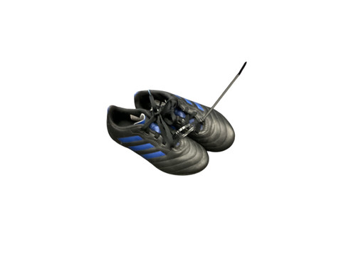 Vist Large View of Product Image Which is Used Adidas Soccer Cleats Black Youth 12.0