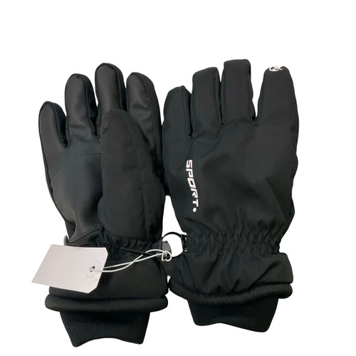 Vist Large View of Product Image Which is Used Outerwear Mens Gloves Black MD