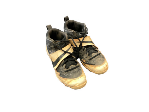Vist Large View of Product Image Which is Used Nike FAST FLEX BB/SB Cleats Black Senior 5