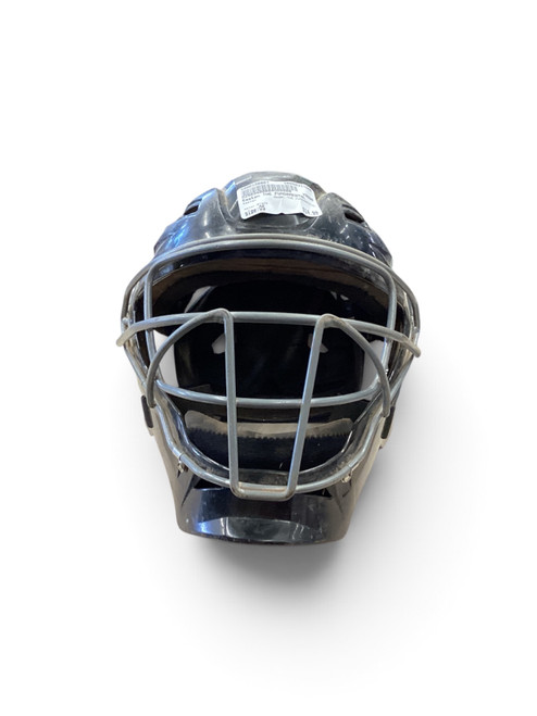 Vist Large View of Product Image Which is Used Easton THE FUNDAMENTAL Catchers Helmet w/Mask Black One Size