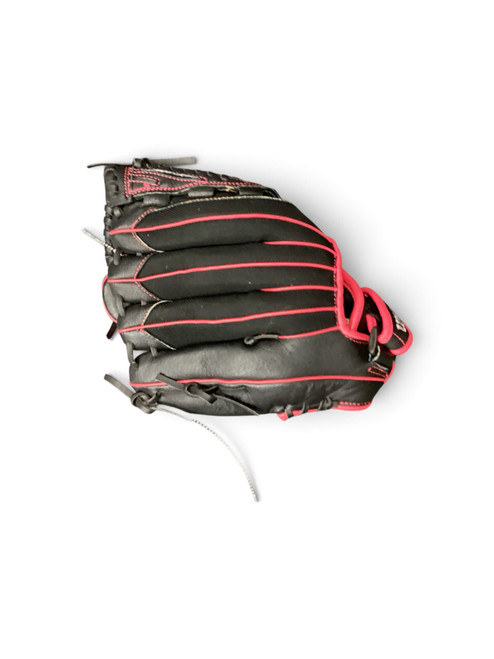 Vist Large View of Product Image Which is Used Wilson A04RF1612 BB/SB Glove RH Throw Pink 12"