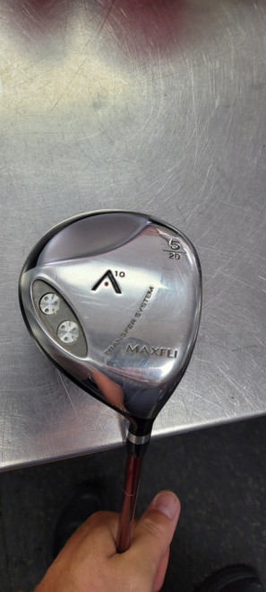 Vist Large View of Product Image Which is Used Maxfli A10 Mens Fairway Wood RH 5 Wood