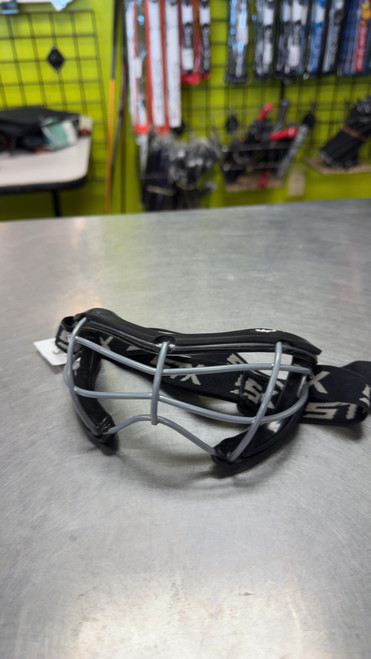 Vist Large View of Product Image Which is Used STX 2 SEE FH Facial Protection Black Senior