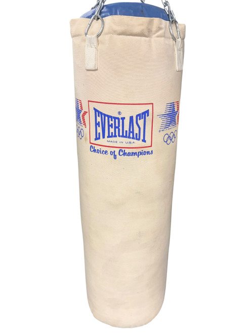 Vist Large View of Product Image Which is Used Everlast 70 LB BAG Boxing Heavy Bag None 70 lb