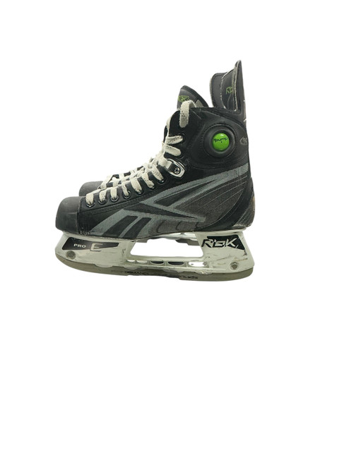Vist Large View of Product Image Which is Used Reebok PUMP 9K Senior Hockey Skate Senior 6.5