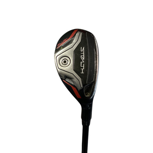 Vist Large View of Product Image Which is Used Taylormade STEALTH PLUS+ Mens Hybrid Club RH 3 Hybrid
