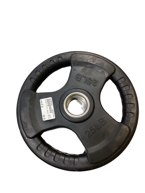 Vist Large View of Product Image Which is Used Olympic Plate (Each) 25 lb